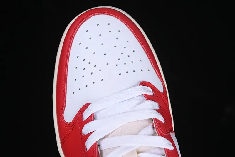 All categories Air Jordan Jordan series basketball shoes Air Jordan 1 Low Air Jordan 1 Low AJ1 Joe 1 white red black hook low-top cultural leisure sports sneakers HQ6998-600